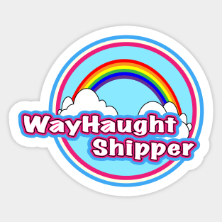 WayHaught Shipper Sticker